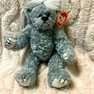 Ty Beanie baby bear Sterling angel